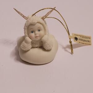 Department 56 Snowbaby "Angelic Wishes" - New in Box!